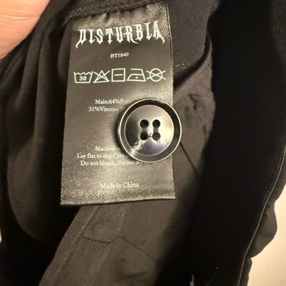 Disturbia Black Tag. - Picture 7 of 8